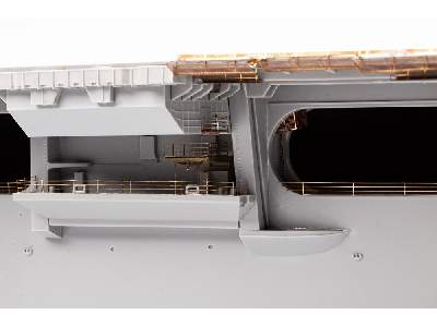 USS Constellation CV-64 part 3 - railings & safety nets 1/350 - image 5