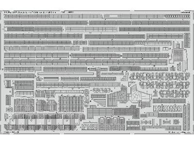 USS Constellation CV-64 part 4 - hull & deck 1/350 - image 1