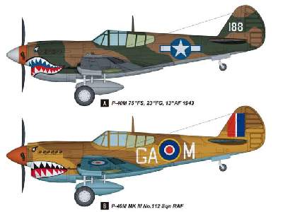 P-40M Kitty Hawk - image 1