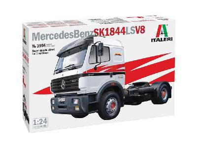 Mercedes Benz SK 1844 LS V8 - image 2