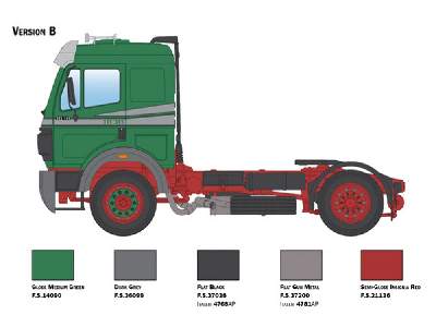 Mercedes Benz SK 1844 LS V8 - image 5