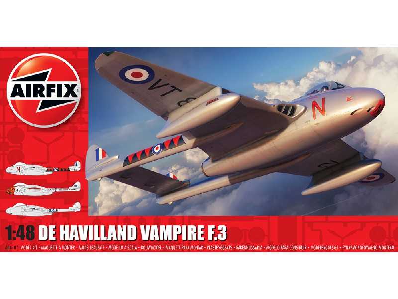 de Havilland Vampire F.3 - image 1
