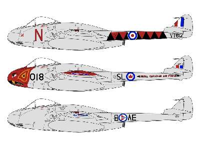 de Havilland Vampire F.3 - image 12