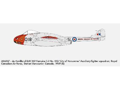 de Havilland Vampire F.3 - image 15