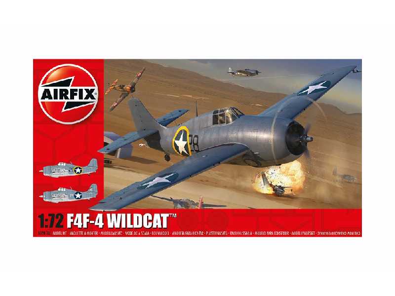 Grumman F4F-4 Wildcat  - image 1