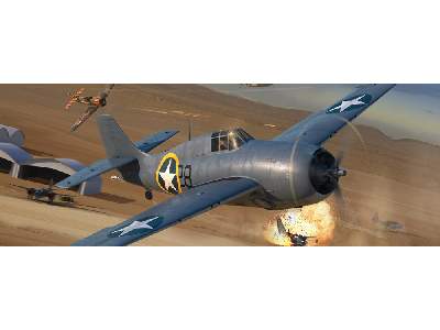 Grumman F4F-4 Wildcat  - image 2