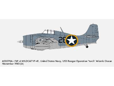 Grumman F4F-4 Wildcat  - image 3