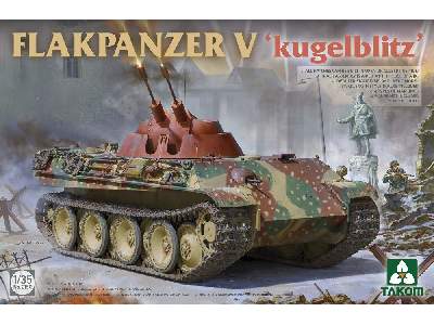 Flakpanzer V Kugelblitz - image 1