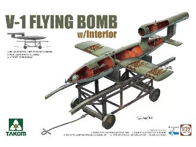 V-1 Flying Bomb with Interior - image 1