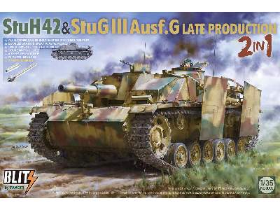 StuH42 & StuG III Ausf.G Late Prodution 2 in 1 - image 1