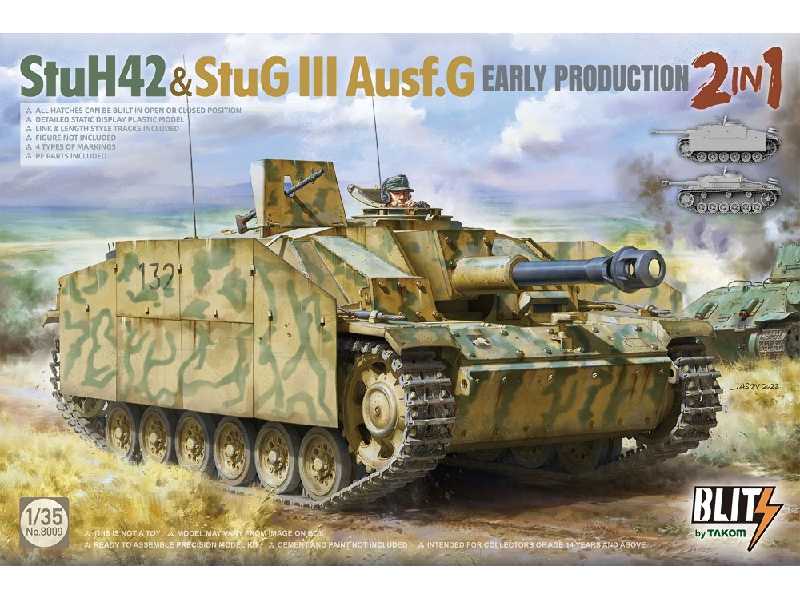 StuH 42 & StuG III Ausf.G - Early Production 2 in 1 - image 1