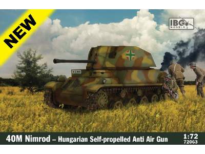 40M Nimrod – Hungarian Selfpropelled Anti-Aircraft Gun - image 1