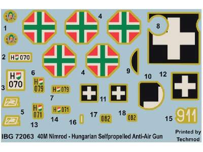40M Nimrod – Hungarian Selfpropelled Anti-Aircraft Gun - image 8