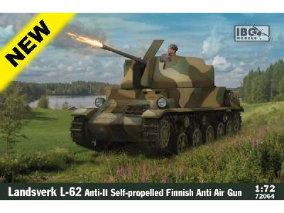 Landsverk L-62 Anti-II – Finnish Selfpropelled Anti-Aircraft Gun - image 1