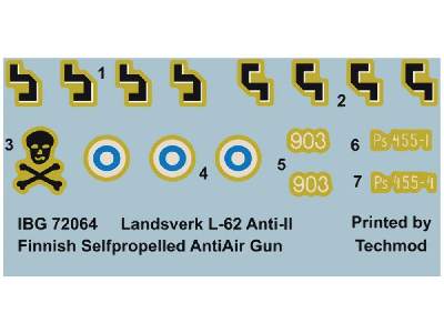 Landsverk L-62 Anti-II – Finnish Selfpropelled Anti-Aircraft Gun - image 7