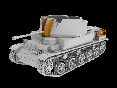 Landsverk L-62 Anti-II – Finnish Selfpropelled Anti-Aircraft Gun - image 9