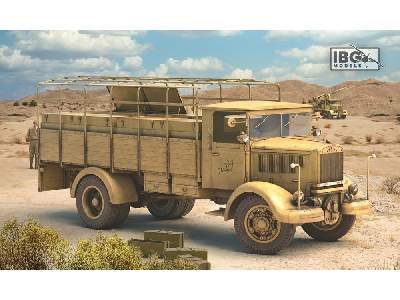 3Ro Italian Truck 90/53 Ammunition Carrier - image 1