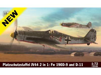 Platzschutzstaffel JV44 2 in 1: Fw 190D-9 and D-11 - image 1