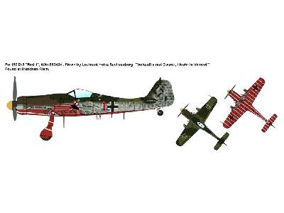 Platzschutzstaffel JV44 2 in 1: Fw 190D-9 and D-11 - image 2