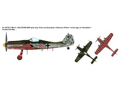 Platzschutzstaffel JV44 2 in 1: Fw 190D-9 and D-11 - image 3