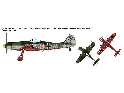 Platzschutzstaffel JV44 2 in 1: Fw 190D-9 and D-11 - image 4