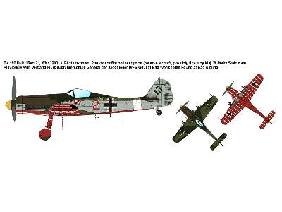 Platzschutzstaffel JV44 2 in 1: Fw 190D-9 and D-11 - image 6