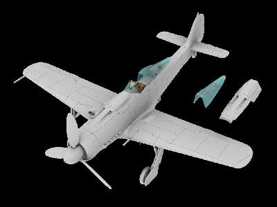 Platzschutzstaffel JV44 2 in 1: Fw 190D-9 and D-11 - image 7