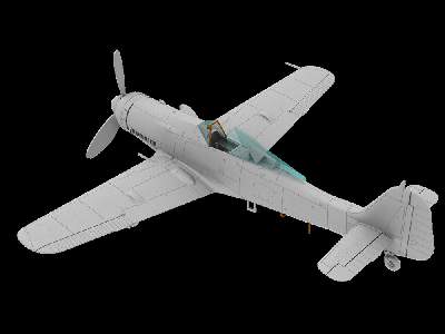 Platzschutzstaffel JV44 2 in 1: Fw 190D-9 and D-11 - image 11