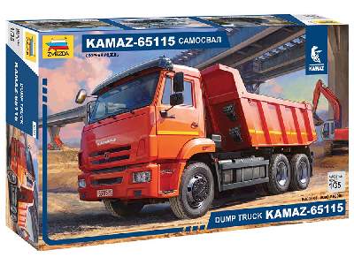 Kamaz 65115 Dump Truck - image 1