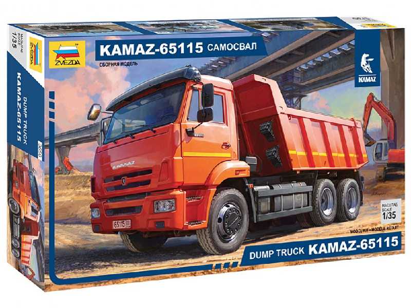 Kamaz 65115 Dump Truck - image 1