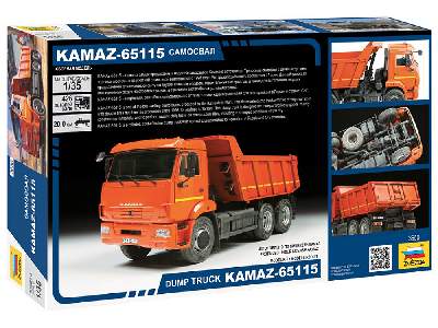 Kamaz 65115 Dump Truck - image 2