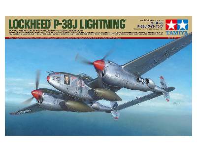 Lockheed P-38 J Lightning - image 2