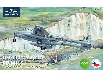 De Havilland DH-100 Vampire FB Mk.5 - image 1