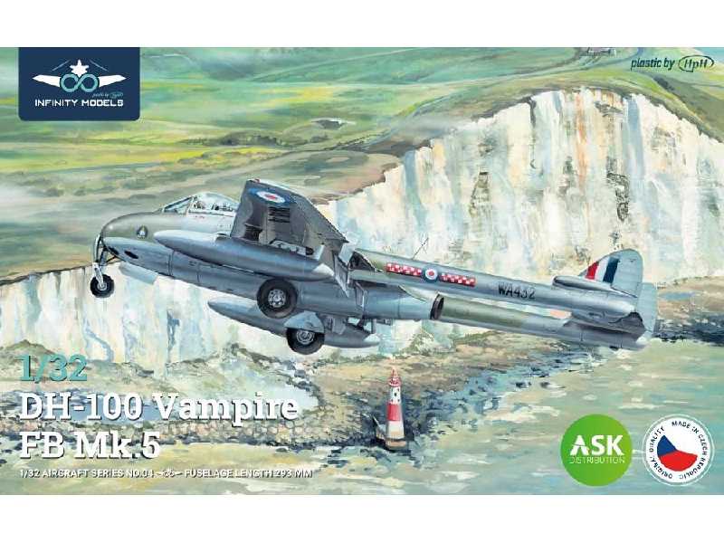 De Havilland DH-100 Vampire FB Mk.5 - image 1