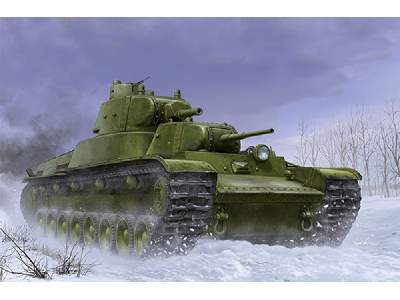 Soviet T-100 Heavy Tank - image 1