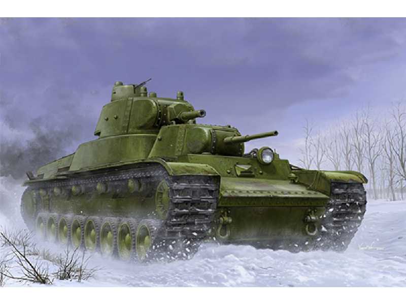 Soviet T-100 Heavy Tank - image 1