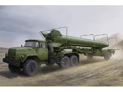 Soviet Zil-131v Tow 2t3m1 Trailer With 8k14 Missile - image 1
