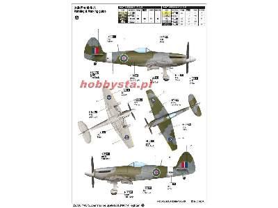 Supermarine Spiteful F.MK.14 Fighter - image 2