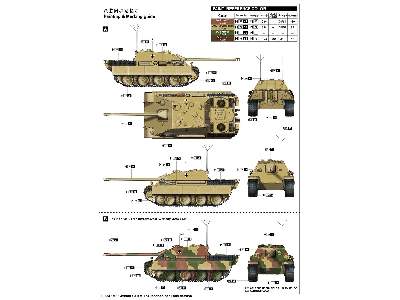 German Sd.Kfz 173 Jagdpanther Early Version - image 7