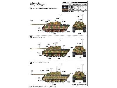 German Sd.Kfz 173 Jagdpanther Early Version - image 8