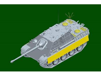 German Sd.Kfz 173 Jagdpanther Early Version - image 9