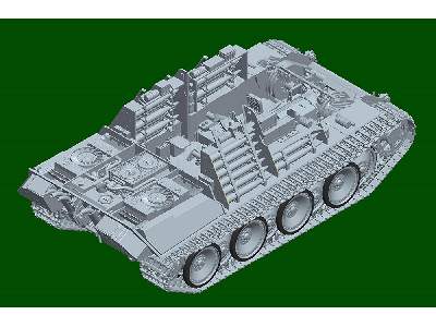 German Sd.Kfz 173 Jagdpanther Early Version - image 10