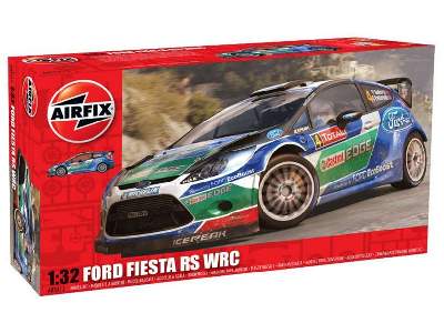 Ford Fiesta RS WRC - image 1