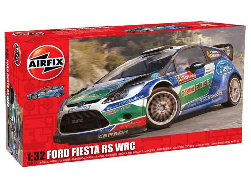 Ford Fiesta RS WRC - image 1