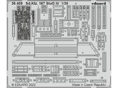 Sd. Kfz.  167 StuG IV 1/35 - RYEFIELD MODEL - image 1