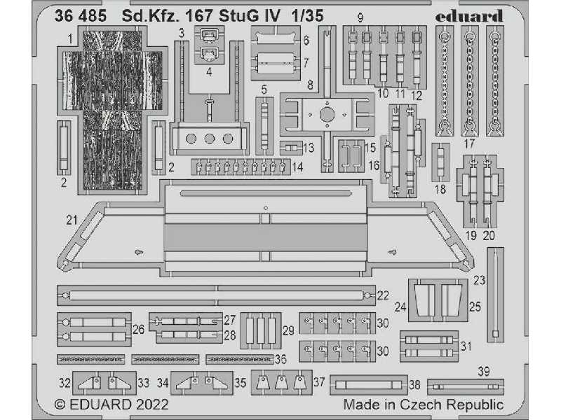 Sd. Kfz.  167 StuG IV 1/35 - RYEFIELD MODEL - image 1