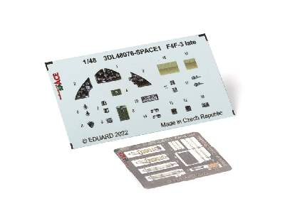 F4F-3 late SPACE 1/48 - EDUARD - image 2