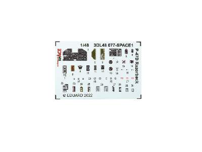 P-47D Razorback SPACE 1/48 - TAMIYA - image 4