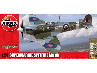 Supermarine Spitfire Mk Vb Gift Set - image 1