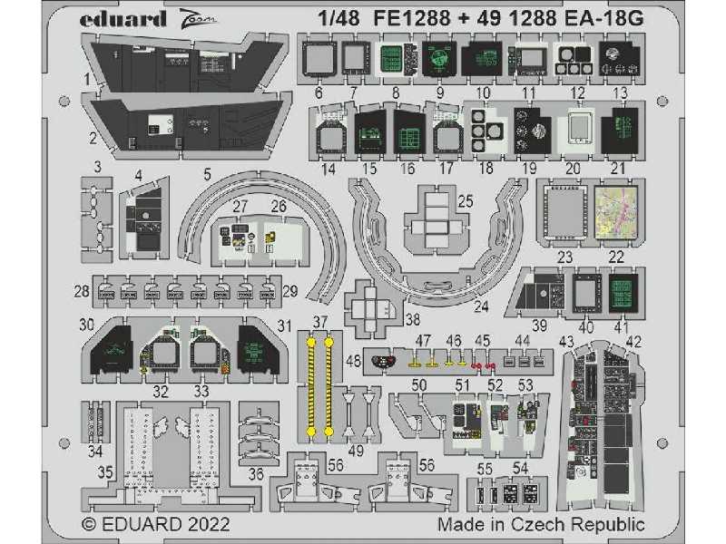 EA-18G 1/48 - MENG - image 1